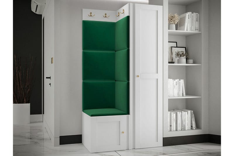 Dunvegan Highboard White - Förvaring - Förvaringsmöbler - Byrå