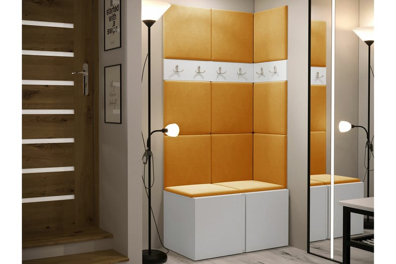 Dunvegan Highboard White - Förvaring - Förvaringsmöbler - Byrå