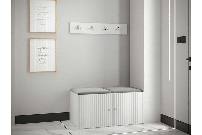 Dunvegan Highboard White - Förvaring - Förvaringsmöbler - Byrå