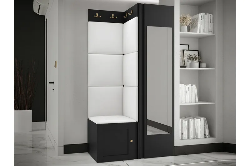 Dunvegan Highboard White - Förvaring - Förvaringsmöbler - Byrå