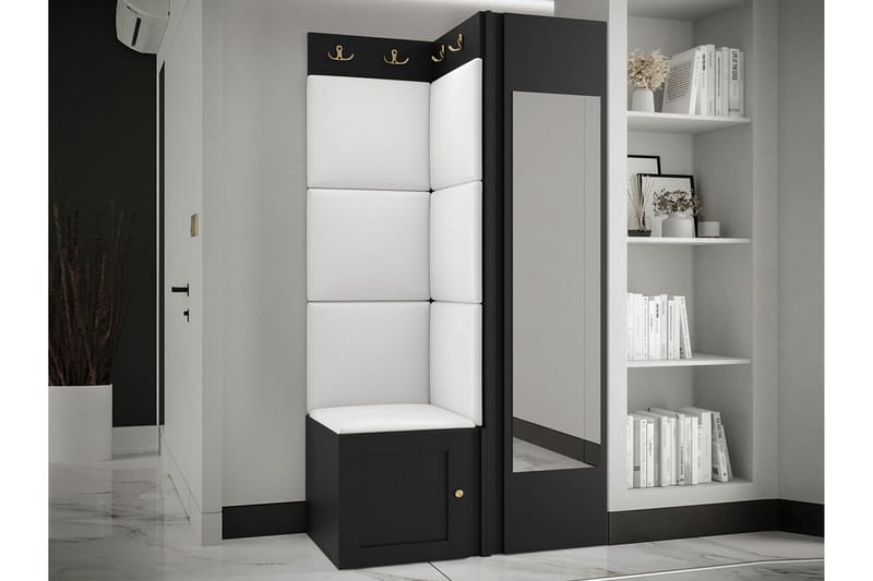 Dunvegan Highboard White - Förvaring - Förvaringsmöbler - Byrå