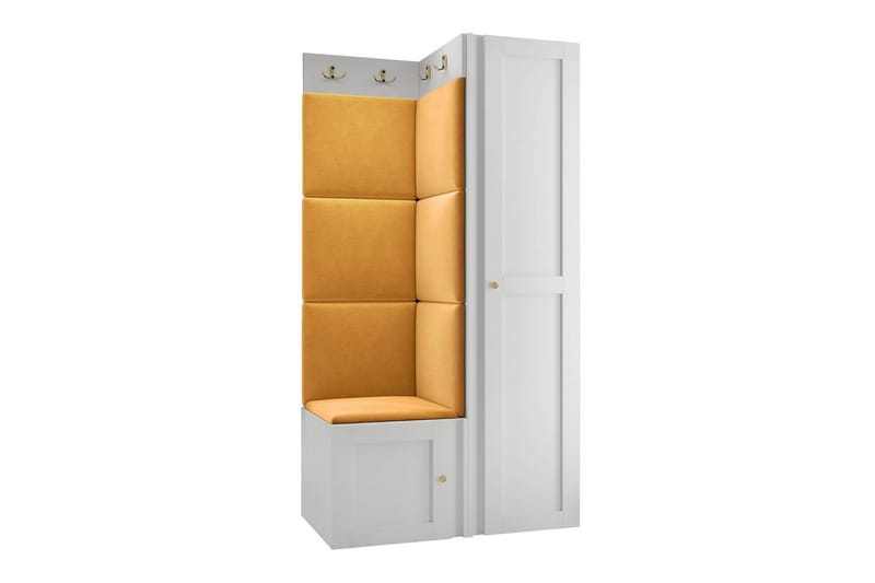 Dunvegan Highboard White