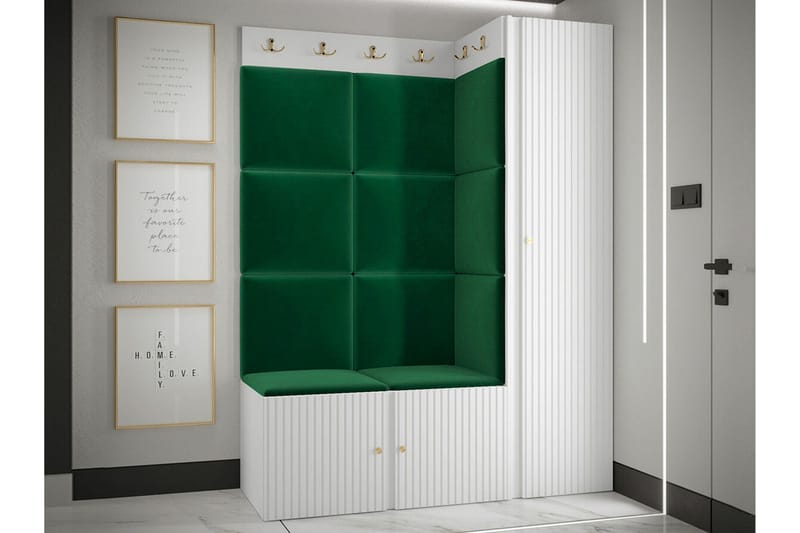 Dunvegan Highboard White - Förvaring - Förvaringsmöbler - Byrå