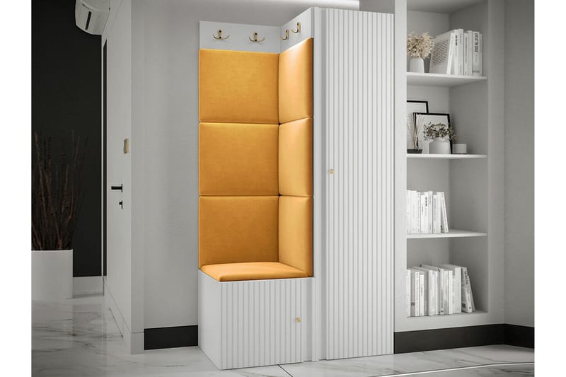 Dunvegan Highboard White - Förvaring - Förvaringsmöbler - Byrå