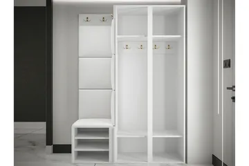 Dunvegan Highboard White - Förvaring - Förvaringsmöbler - Byrå