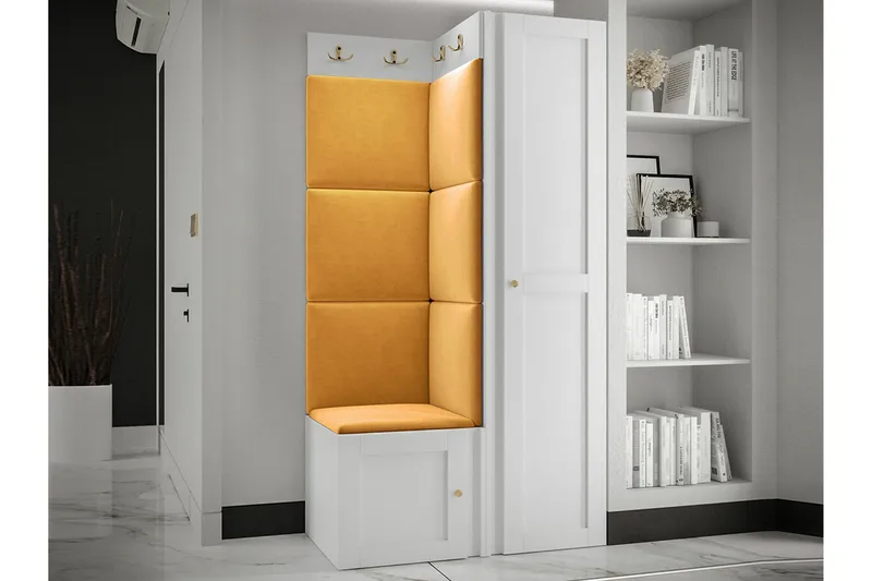 Dunvegan Highboard White - Förvaring - Förvaringsmöbler - Byrå