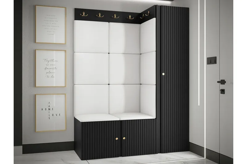 Dunvegan Highboard White - Förvaring - Förvaringsmöbler - Byrå