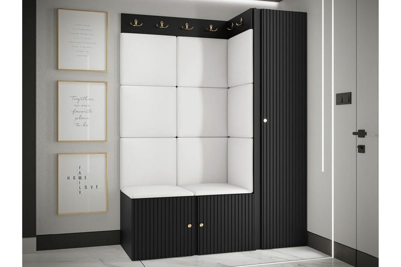 Dunvegan Highboard White - Förvaring - Förvaringsmöbler - Byrå