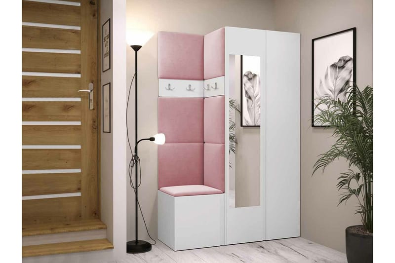 Dunvegan Highboard White - Förvaring - Förvaringsmöbler - Byrå