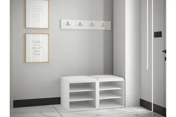 Dunvegan Highboard White - Förvaring - Förvaringsmöbler - Byrå