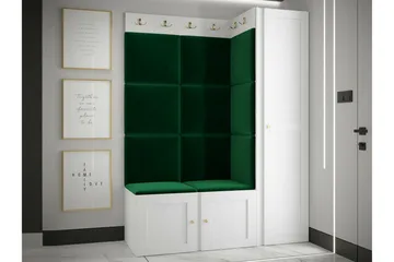 Dunvegan Highboard White - Förvaring - Förvaringsmöbler - Byrå