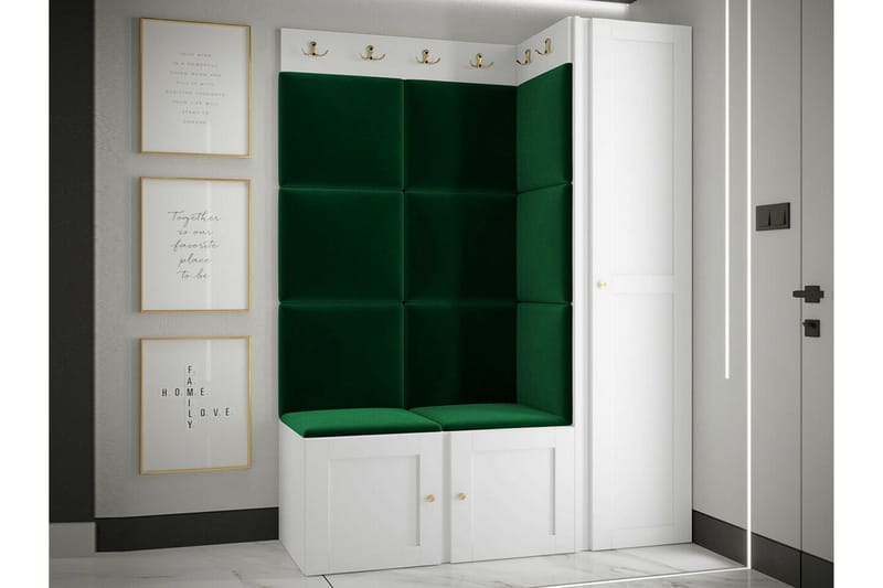 Dunvegan Highboard White - Förvaring - Förvaringsmöbler - Byrå