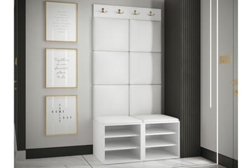 Dunvegan Highboard White - Förvaring - Förvaringsmöbler - Byrå