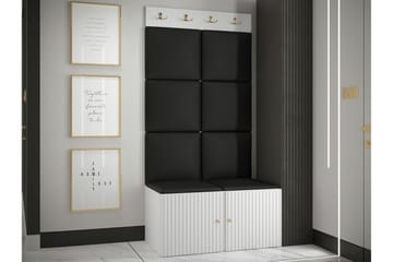 Dunvegan Highboard White - Förvaring - Förvaringsmöbler - Byrå