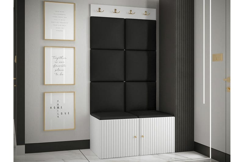 Dunvegan Highboard White - Förvaring - Förvaringsmöbler - Byrå