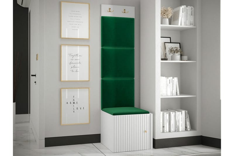 Dunvegan Highboard White - Förvaring - Förvaringsmöbler - Byrå