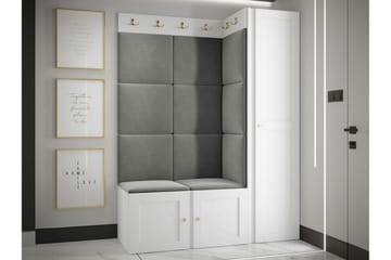 Dunvegan Highboard White - Förvaring - Förvaringsmöbler - Byrå