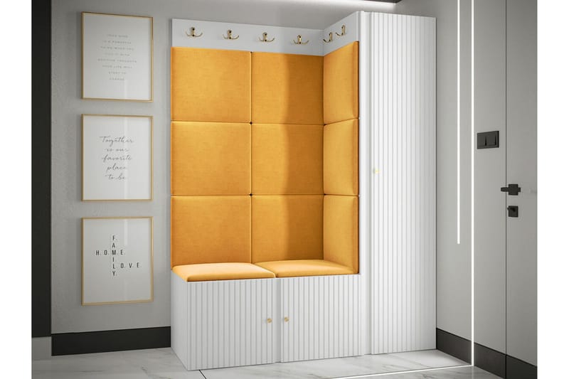 Dunvegan Highboard White - Förvaring - Förvaringsmöbler - Byrå