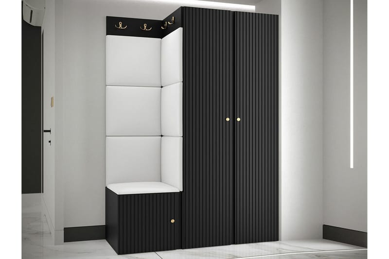 Dunvegan Highboard White - Förvaring - Förvaringsmöbler - Byrå