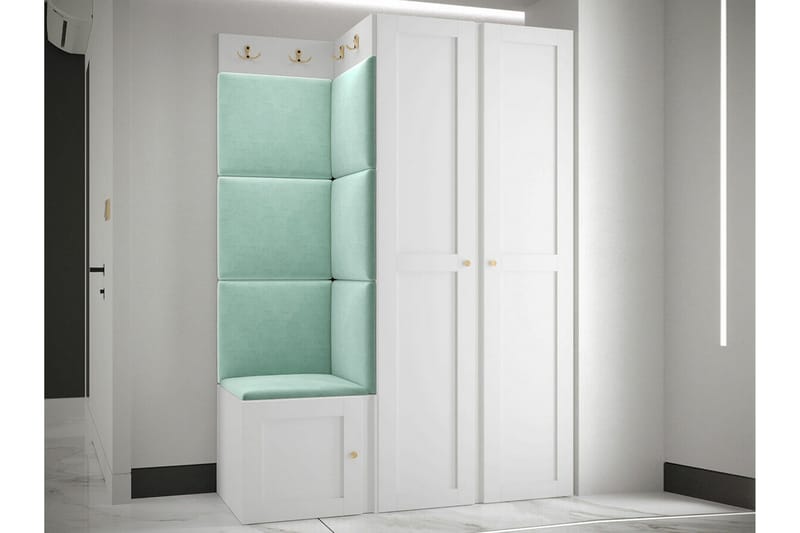 Dunvegan Highboard White - Förvaring - Förvaringsmöbler - Byrå