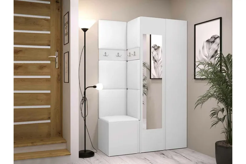 Dunvegan Highboard White - Förvaring - Förvaringsmöbler - Byrå