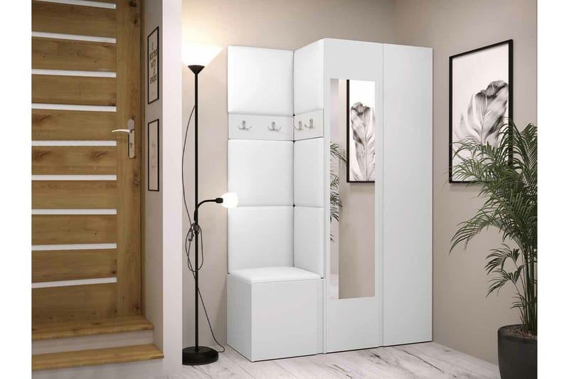 Dunvegan Highboard White - Förvaring - Förvaringsmöbler - Byrå