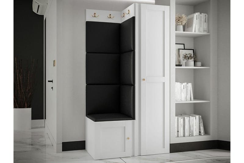 Dunvegan Highboard White - Förvaring - Förvaringsmöbler - Byrå