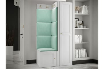 Dunvegan Highboard White - Förvaring - Förvaringsmöbler - Byrå