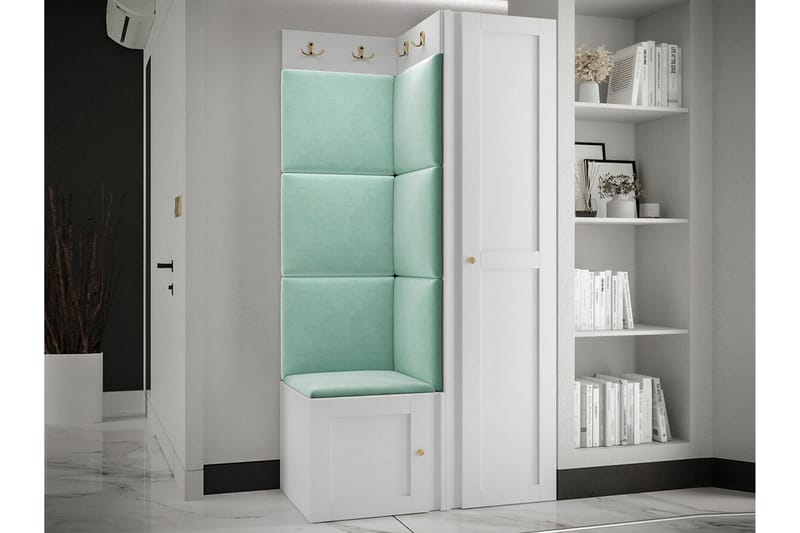 Dunvegan Highboard White - Förvaring - Förvaringsmöbler - Byrå