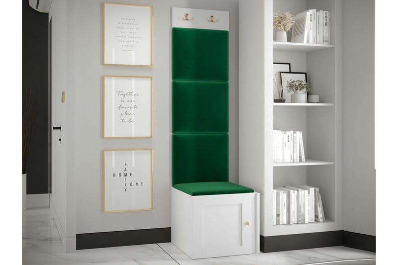 Dunvegan Highboard White - Förvaring - Förvaringsmöbler - Byrå