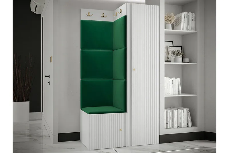 Dunvegan Highboard White - Förvaring - Förvaringsmöbler - Byrå