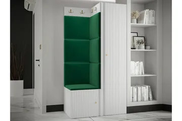 Dunvegan Highboard White - Förvaring - Förvaringsmöbler - Byrå