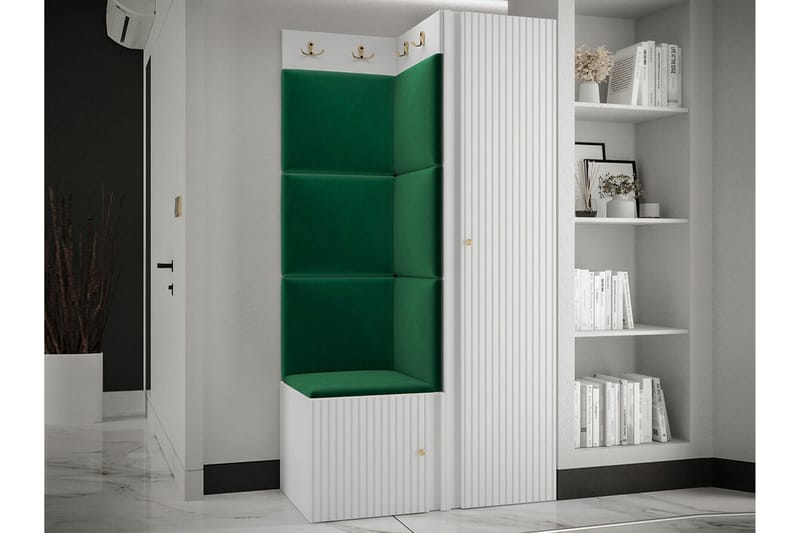 Dunvegan Highboard White - Förvaring - Förvaringsmöbler - Byrå