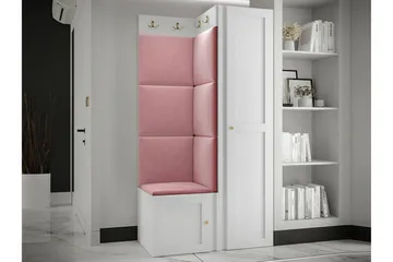 Dunvegan Highboard White - Förvaring - Förvaringsmöbler - Byrå