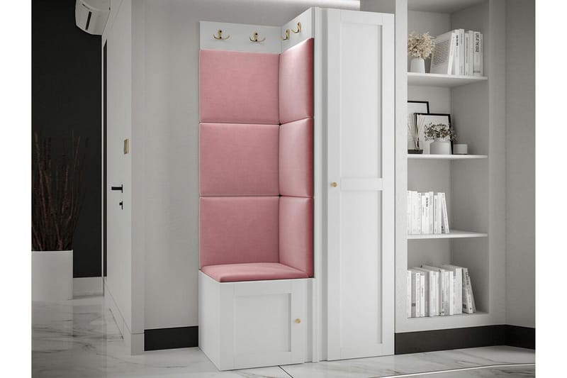 Dunvegan Highboard White - Förvaring - Förvaringsmöbler - Byrå