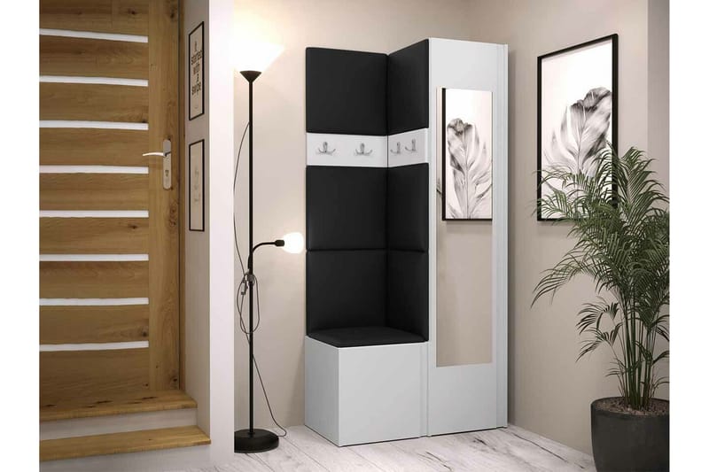 Dunvegan Highboard White - Förvaring - Förvaringsmöbler - Byrå