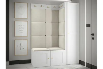 Dunvegan Highboard White - Förvaring - Förvaringsmöbler - Byrå