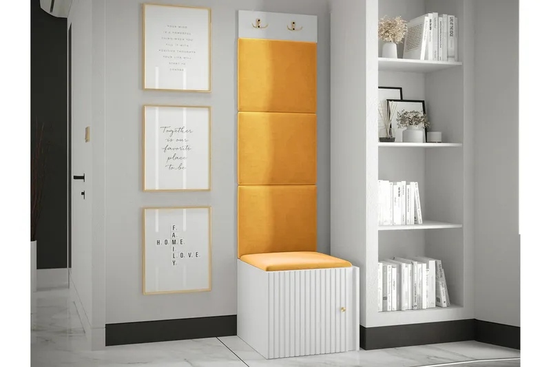 Dunvegan Highboard White - Förvaring - Förvaringsmöbler - Byrå