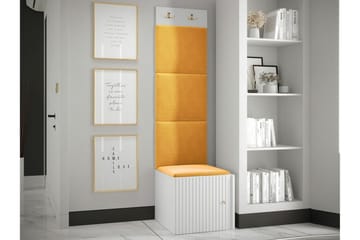 Dunvegan Highboard White - Förvaring - Förvaringsmöbler - Byrå