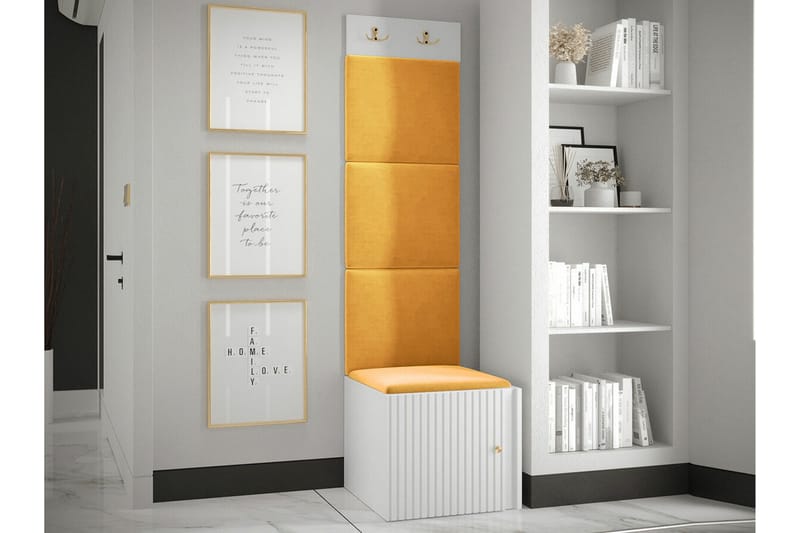 Dunvegan Highboard White - Förvaring - Förvaringsmöbler - Byrå