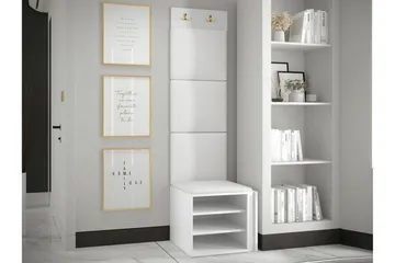 Dunvegan Highboard White - Förvaring - Förvaringsmöbler - Byrå