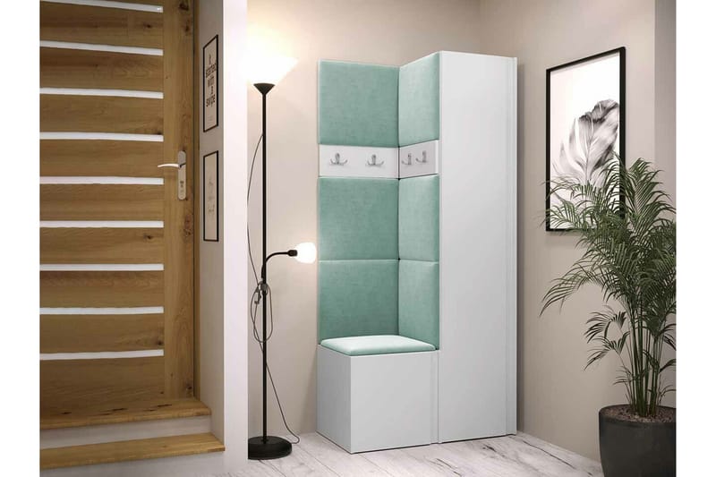 Dunvegan Highboard White - Förvaring - Förvaringsmöbler - Byrå