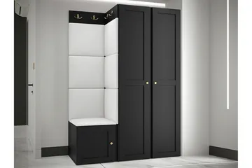 Dunvegan Highboard White - Förvaring - Förvaringsmöbler - Byrå