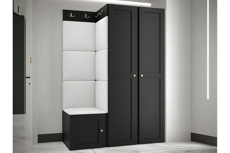 Dunvegan Highboard White - Förvaring - Förvaringsmöbler - Byrå