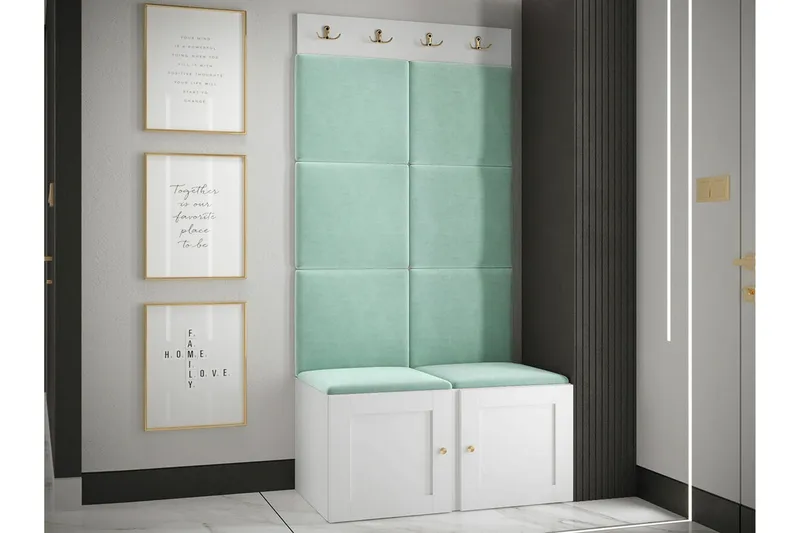 Dunvegan Highboard White - Förvaring - Förvaringsmöbler - Byrå