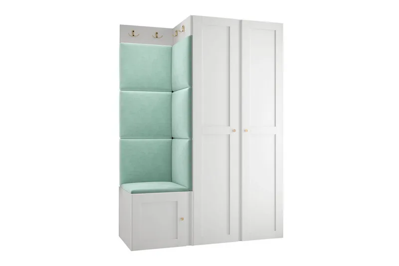 Dunvegan Highboard White