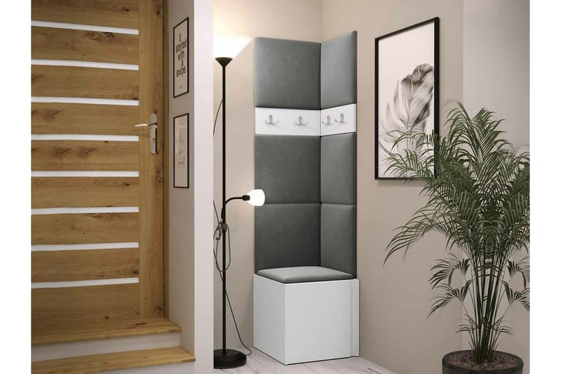 Dunvegan Highboard White - Förvaring - Förvaringsmöbler - Byrå