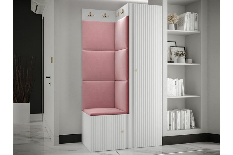 Dunvegan Highboard White - Förvaring - Förvaringsmöbler - Byrå