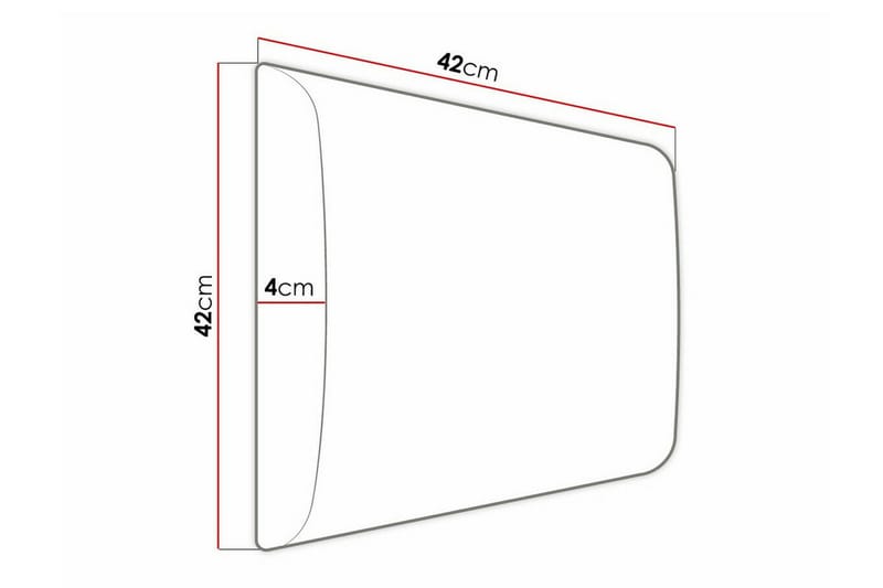Dunvegan Highboard White - Förvaring - Förvaringsmöbler - Byrå