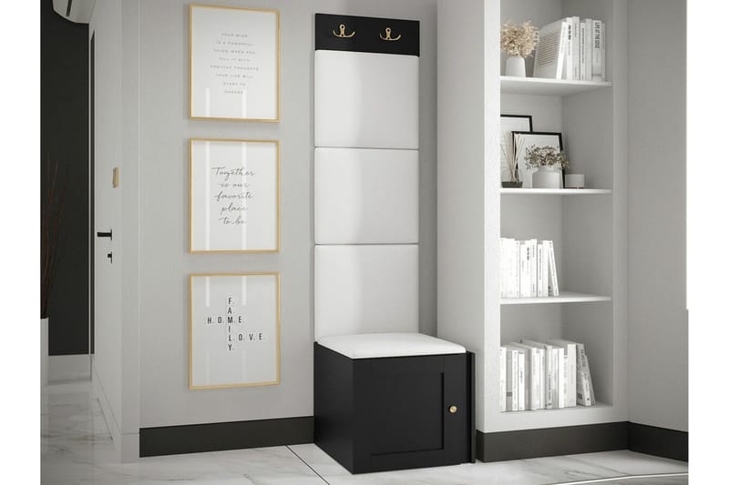 Dunvegan Highboard White - Förvaring - Förvaringsmöbler - Byrå